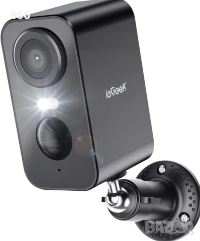 Камера за наблюдение ieGeek ZS-GX3S 2K WiFi