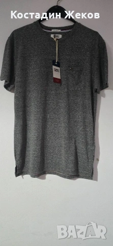 Нова със етикет. Мъжка оригинална блузка. TOMMY JEANS. 