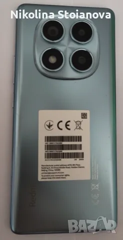 Xiaomi Redmi Note 14 Pro 4G 8GB/256GB – Зелен, Перфектен + ПОДАРЪК 3 кейса, снимка 2 - Xiaomi - 55582168