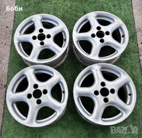 Джанти 4/100/14 VW Seat Skoda, снимка 2 - Гуми и джанти - 54414012