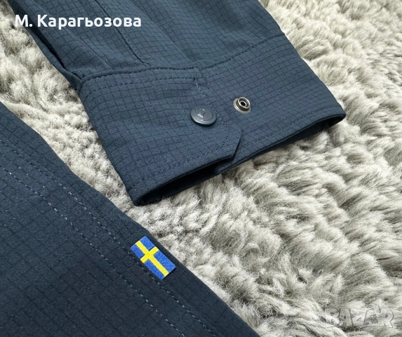 Нова! Fjällräven Abisko Trekking Shirt, Размер L, снимка 3 - Ризи - 54363580