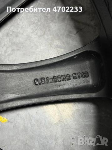 Джанти за Мерцедес Mercedes  “20” Оригинални Sport packet, снимка 5 - Гуми и джанти - 54767431
