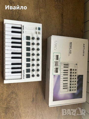 Arturia Minilab MKII, снимка 3 - Друга електроника - 54397395