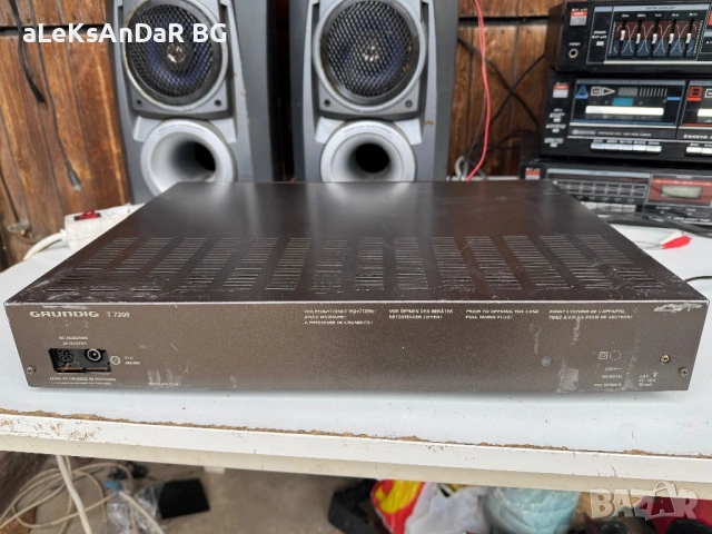Тунер Grundig , снимка 2 - Ресийвъри, усилватели, смесителни пултове - 54306964