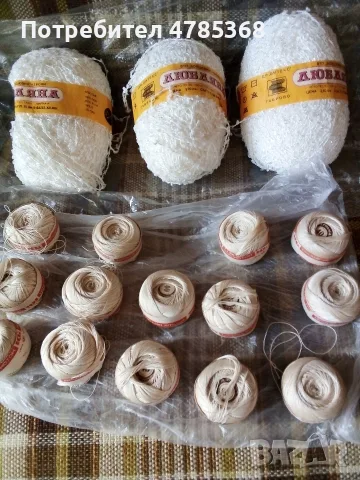 НОВА Покривка за маса+НОВИ конци за машинна бродерия+Разна галантерия НОВИ на половин цена, снимка 5 - Покривки за маси - 55211734