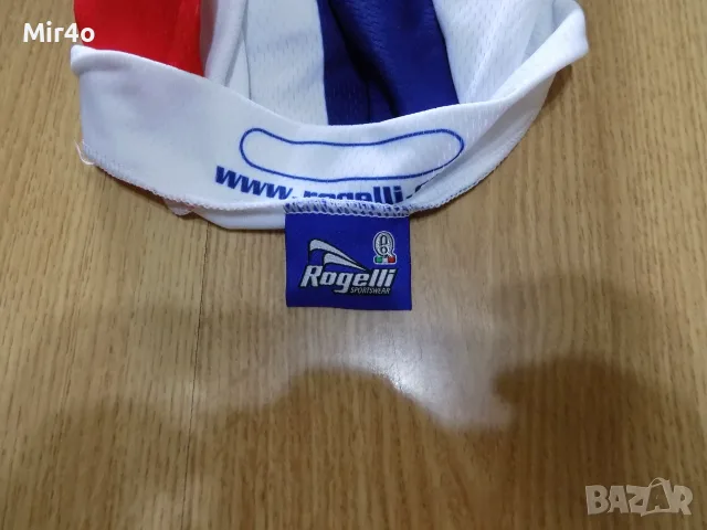 вело джърси rogelli/gore infinium gore tex тениска елек колоездене мъжко оригинал XL/S, снимка 6 - Спортни дрехи, екипи - 48567888