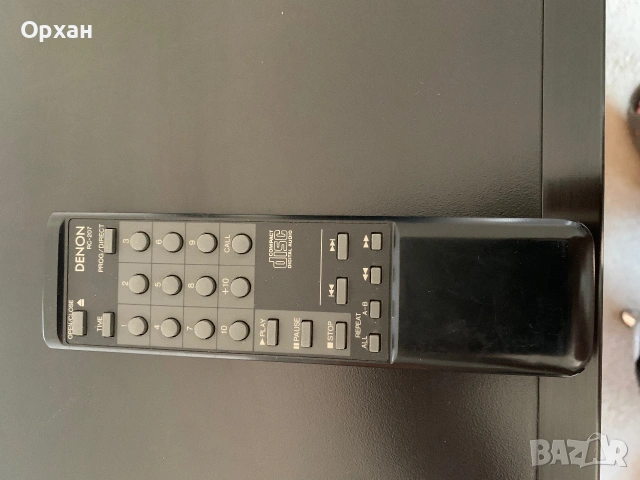 Продавам Висококачествен CD Плеър Denon DCD-480 (Произведен в Германия), снимка 5 - Аудиосистеми - 55186127