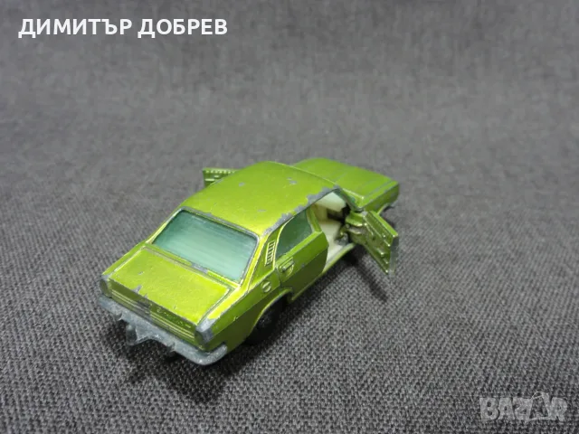 СТАРА РЕТРО МЕТАЛНА КОЛИЧКА CHRYSLER 180 MAJORETTE FRANCE, снимка 4 - Колекции - 55662876