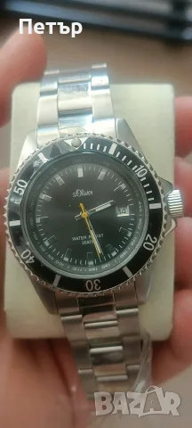 Мъжки часовник s.Oliver Diver 40mm