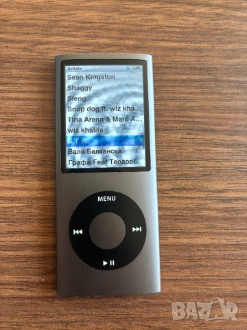 Apple Ipod Nano 16GB Black, снимка 2 - iPod - 54687022
