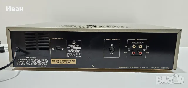 Касетен дек JVC KD-А7, снимка 7 - Декове - 55565966