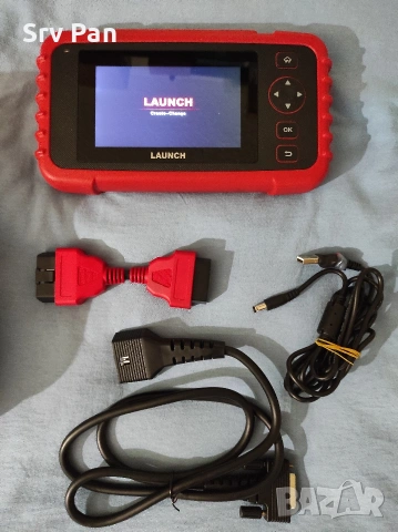 Launch OBD2 Scanner CRP123X V3.0 Elite
