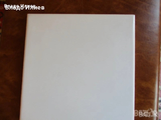 Фаянсови плочки  ретро бели  по БДС употребявани 70 бр./покриват около 1.5 кв.м.)15/15 см, снимка 2 - Облицовки - 29848903