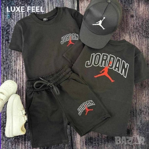 Boss 🫟Nike 🫟 Jordan🫟 Комплекти с Шапка 🫟, снимка 4 - Детски комплекти - 54611230