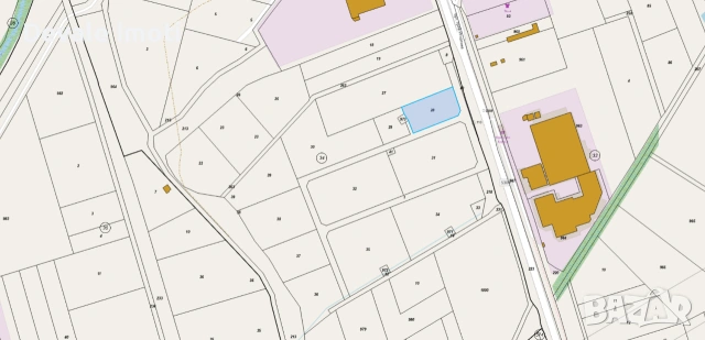 ПАРЦЕЛ – ЮЖНА ПРОМИШЛЕНА ЗОНА, ГР. ЯМБОЛ, снимка 3 - Парцели - 55232286