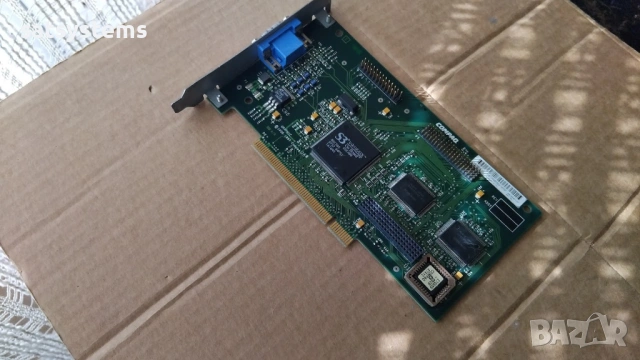 Видео карта Compaq Integrated S3 ViRGE/GX 2MB PCI, снимка 4 - Видеокарти - 54567392