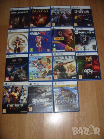 Игри за PlayStation 5, PS5 Част 3 - 25 € / 48.90лв за брой, снимка 2 - Игри за PlayStation - 49784808