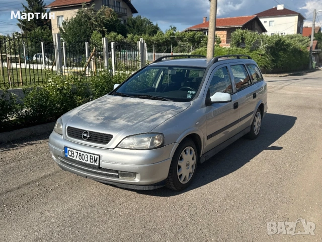 Opel Astra G 1.6, снимка 2 - Автомобили и джипове - 54728420
