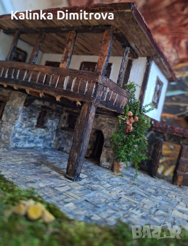 Макет на Възрожденска къща., снимка 8 - Декорация за дома - 54318241