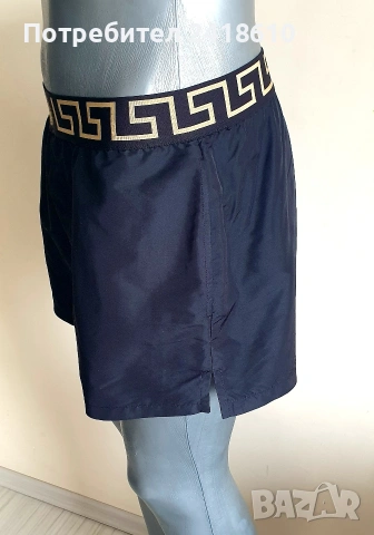 Versace Gianni Versace Medusa Mens Swimwear Size 4 - M 2Броя НОВО! ОРИГИНАЛНИ! Мъжки Бански!, снимка 16 - Бански - 54192868