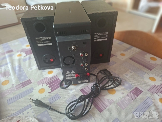 Тонколони AIWA с уредба, снимка 3 - Тонколони - 54443992