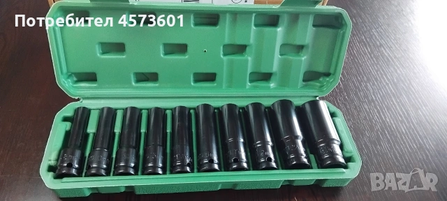 Комплект ударни вложки 10 бр и 20 бр., снимка 9 - Куфари с инструменти - 54090773