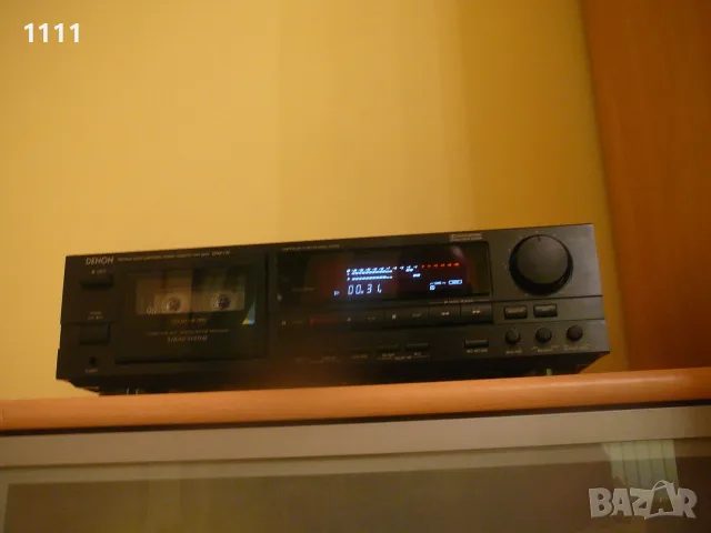 DENON   DRM-710, снимка 5 - Ресийвъри, усилватели, смесителни пултове - 55449161