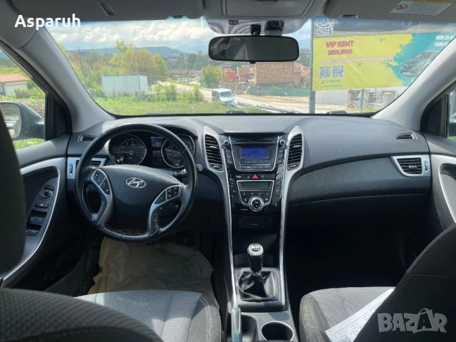 Hyundai i30 2013г. 1.6 GDI - нов внос, снимка 6 - Автомобили и джипове - 54403445