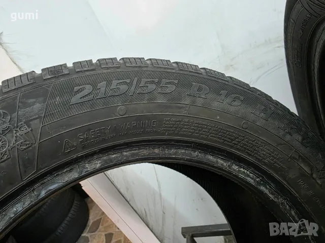 4бр зимни гуми 215/55/16 VIKING L06399, снимка 6 - Гуми и джанти - 55517504