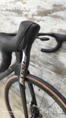 Карбонов шосеен велосипед без капли Specialized Tarmac SL7 S-Works RTP SRAM Red AXS Powermeter | 56, снимка 9 - Велосипеди - 55149821