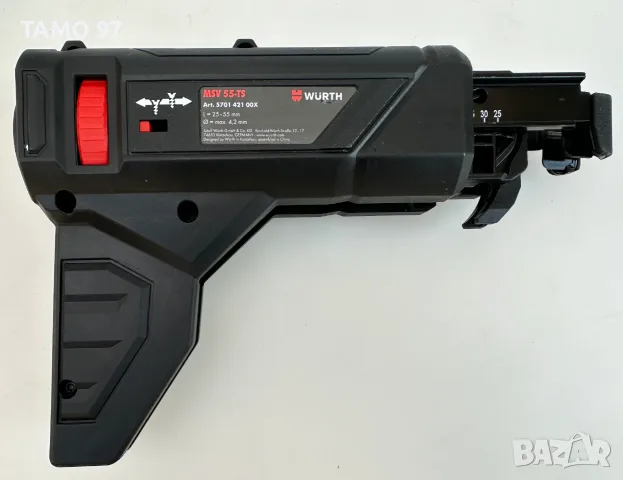 Wurth ATS 18 Automatic - Безчетков винтоверт за гипсокартон като нов!, снимка 8 - Винтоверти - 55435448