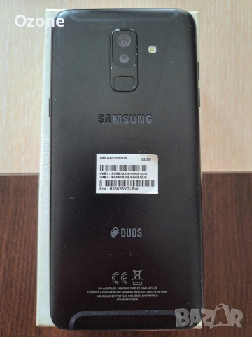 Samsung Galaxy A6 plus, снимка 3 - Samsung - 54339763