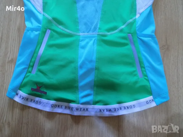 вело джърси gore bike wear infinium gore tex елек тениска шосейно колоездене крос дамско оригинал M, снимка 10 - Спортни екипи - 49909647