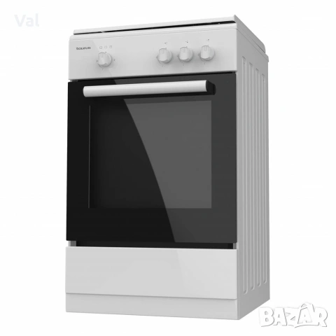 Газова печка Taurus CIG3FWHMG – 3 горелки, газова фурна 43 л, 9850 W, с дефект, снимка 3 - Печки, фурни - 54544302