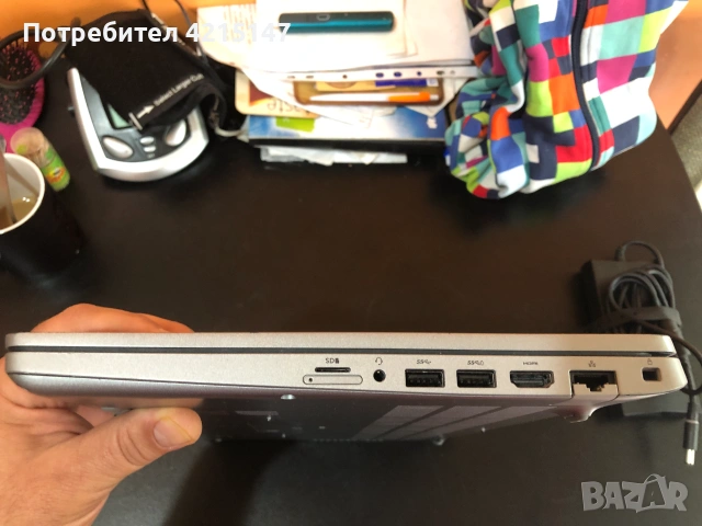 Dell Latitude 5510,15,6"-Intel Core i5-10310U,16 GB DDR4.256 GB NVMe,Windows 11 pro, снимка 2 - Лаптопи за работа - 55034514