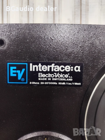 Electro-Voice Interface A , снимка 5 - Тонколони - 55165803