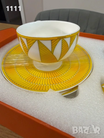 Hermes сет за кафе за двама, снимка 2 - Сервизи - 54084910