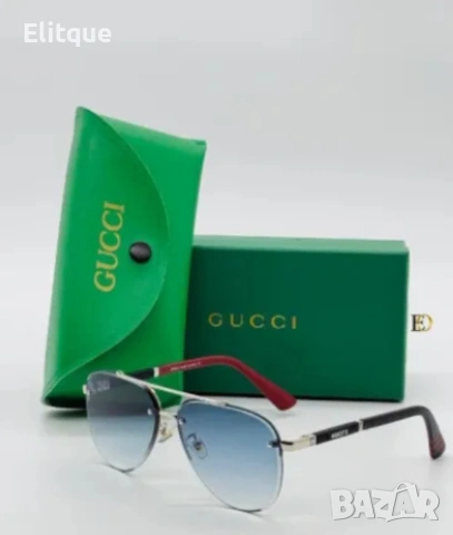 очила celine Louis Vuitton Gucci с ув защита, калъф, кутия и кърпичка на марката , снимка 10 - Слънчеви и диоптрични очила - 54401892