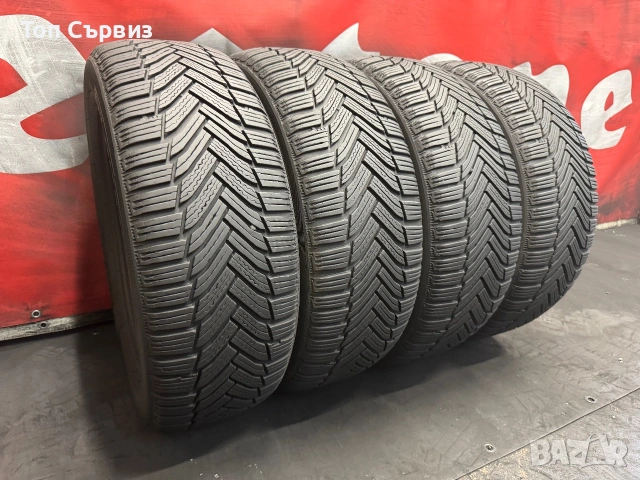 215 55 17, Зимни гуми, Michelin Alpin6, 4 броя
