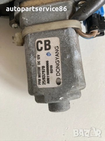Машинка за заден десен стъклоповдигач с мотор за Chevrolet Captiva 2.0 Vcdi (2010) 25937970, снимка 2 - Части - 54629983