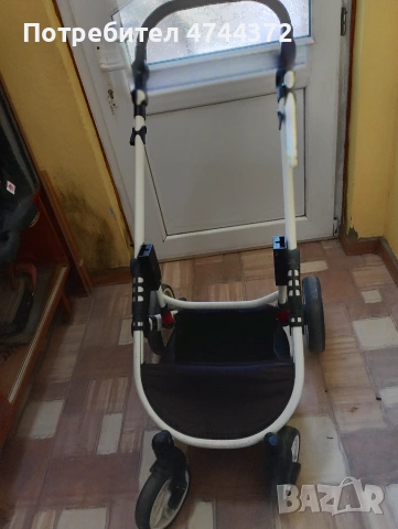 Детска количка Lorelli 3 в 1 "Miss Bambi", снимка 6 - Детски колички - 55099400