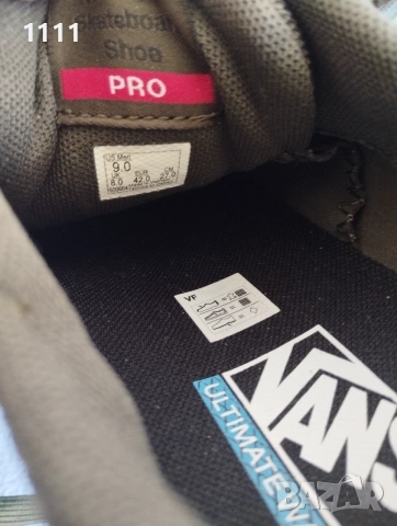 Vans номер 42., снимка 13 - Кецове - 54492970