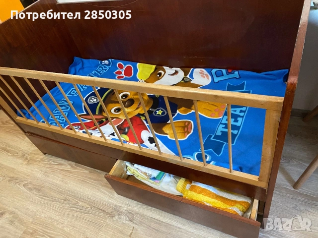 Детска дървена кошара, снимка 6 - Кошарки - 55213490