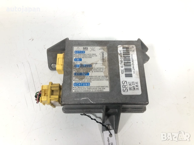 Airbag централа Honda Accord 6 2002  77960-S1A-G94-M1, снимка 2 - Части - 55044726