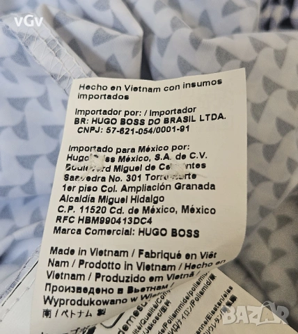 Мъжка риза Boss Slim Fit P-ROAN-kent Shirt - М, снимка 10 - Ризи - 54414517