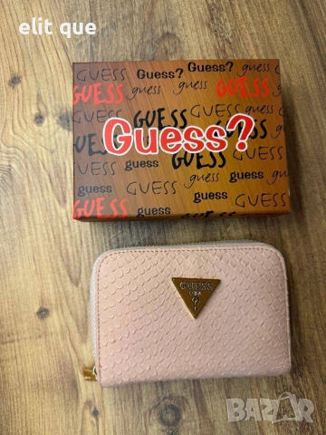 портмонета guess , снимка 18 - Портфейли, портмонета - 55222824