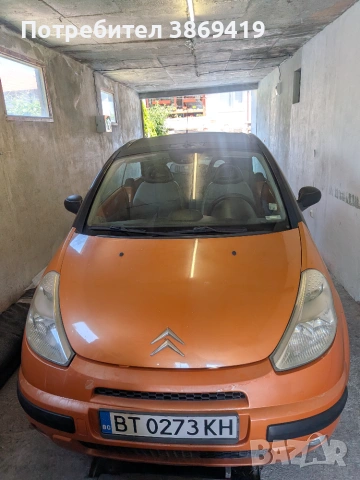 Citroen C3 pluriel, снимка 2 - Автомобили и джипове - 55122762