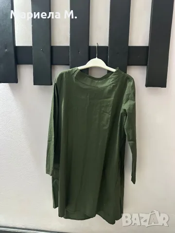 Zara рокля тип риза, XS