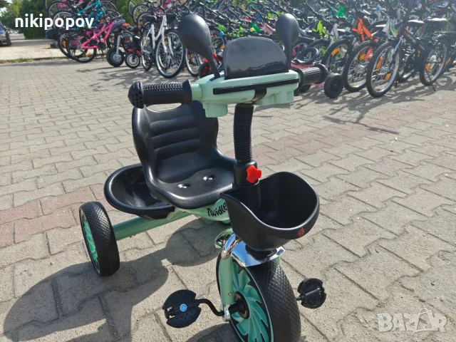 BYOX Триколка TWIDDLE зелен, снимка 5 - Детски велосипеди, триколки и коли - 55440729