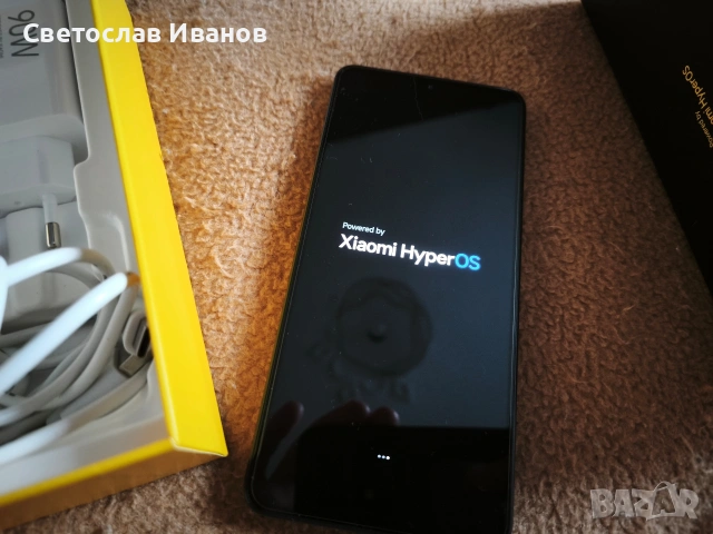 Poco X7 Pro 5G 12/512 BLACK, снимка 5 - Samsung - 54416300